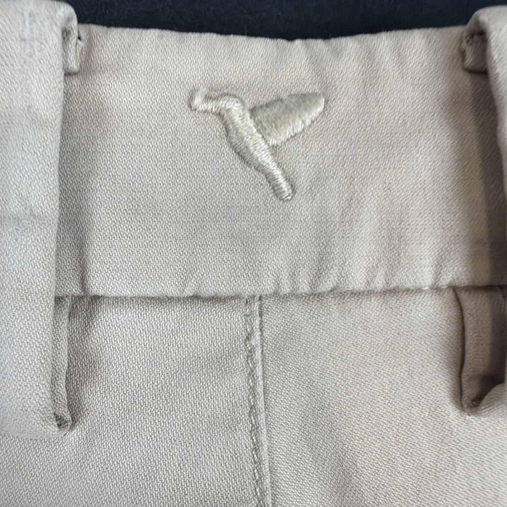 Bird Dogs Boom Khaki Golf Pants Mens 34x30 Slim Stretch Performance Chinos Lined - Picture 5 of 8